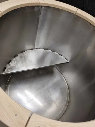 Beczka do morsowania icetube