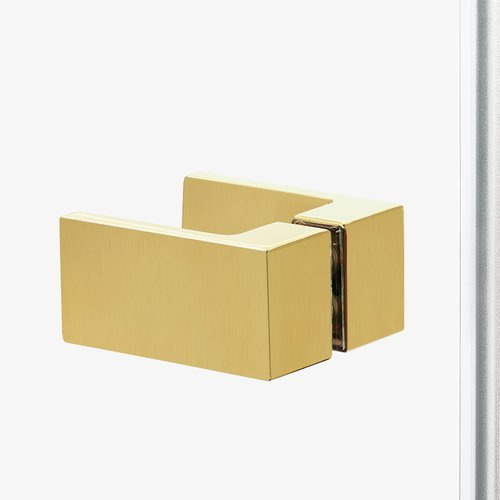 Kabina prysznicowa prostokątna Avexa Gold 80x70x200 cm, profil złoty.