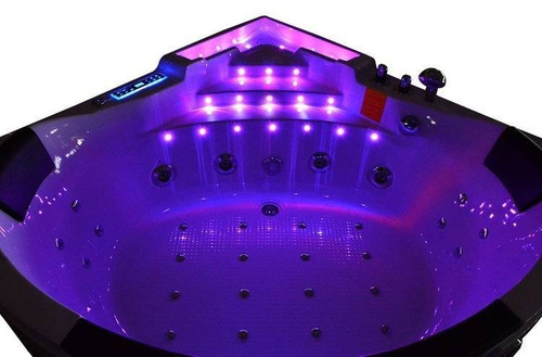 WANNA SPA Z HYDROMASAŻEM JACUZZI AQUAPEUTIC AQ-1678 PLUS, 2-osobowa 150x150x62 cm