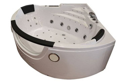WANNA SPA Z HYDROMASAŻEM JACUZZI AQUAPEUTIC AQ-1678 PLUS, 2-osobowa 150x150x62 cm