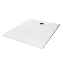 Brodzik konglomeratowy NEX SHADE 120x100x3,5 cm, antracyt RAL 7016