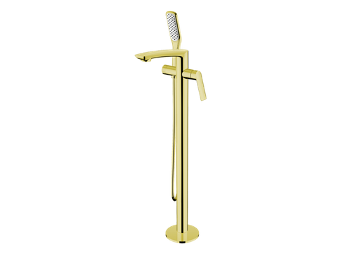 Bateria wannowa wolnostojąca Desso Oro, złoto połysk
