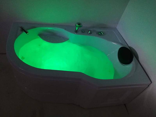 WANNA SPA Z HYDROMASAŻEM JACUZZI AQUAPEUTIC AQ-202, 1-osobowa 150x100x62 cm, prawa