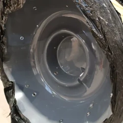 Balia 2m, hydro 6, areo 12, piec zewnętrzny