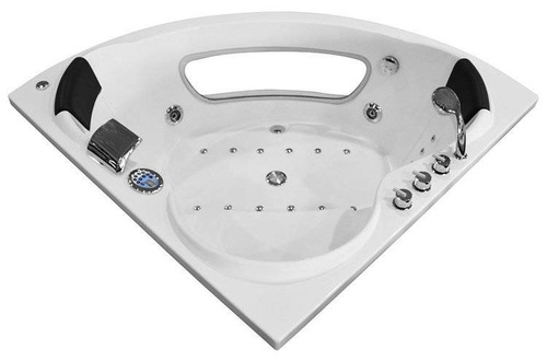 WANNA SPA Z HYDROMASAŻEM JACUZZI AQUAPEUTIC AQ-101 TOP, 2-osobowa 140x140x68cm