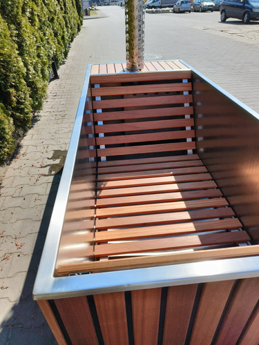 Wanna Coller RavonSpa Stal Nierdzewna 2325 x 850