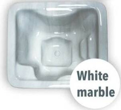 Balia ogrodowa kwadratowa z piecem 2,3m