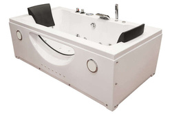 WANNA SPA Z HYDROMASAŻEM JACUZZI AQUAPEUTIC AQ-1659 TOP, 2-osobowa 180x92x60 cm