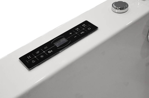WANNA SPA Z HYDROMASAŻEM JACUZZI AQUAPEUTIC AQ-810, 2-osobowa 180x120x61cm lewa