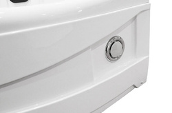 WANNA Z HYDROMASAŻEM NAROŻNA JACUZZI AQUAPEUTIC AQ-311, 2-osobowa 150x150x75 cm