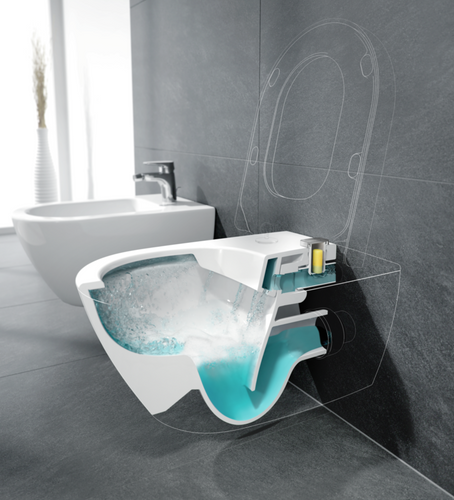 Misa WC wisząca Villeroy&Boch Subway 2.0 5614R201 Combi-Pack Weiss Alpin