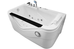 WANNA SPA Z HYDROMASAŻEM JACUZZI AQUAPEUTIC AQ-61, 1-osobowa 150x80x62 cm, prawa