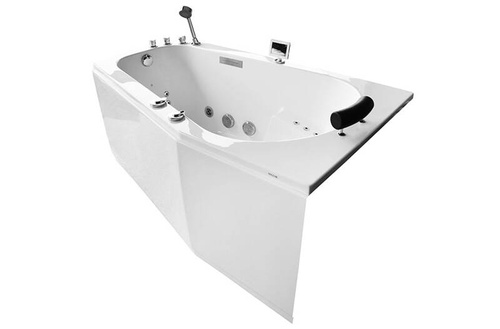 WANNA SPA Z HYDROMASAŻEM ASYMETRYCZNA AQUAPEUTIC AQ-07A, 1-osobowa 170x100x70 cm