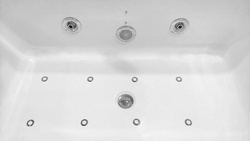 WANNA WOLNOSTOJĄCA SPA Z HYDROMASAŻEM JACUZZI AQUAPEUTIC AQ-1801A PRESTIGE 1-osobowa 150x75x58 cm