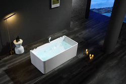 WANNA WOLNOSTOJĄCA Z HYDROMASAŻEM JACUZZI AQUAPEUTIC AQ-1801 XL, 1-osobowa 170 x 80 x 58 cm