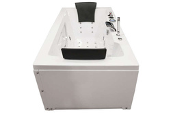 WANNA SPA Z HYDROMASAŻEM JACUZZI AQUAPEUTIC AQ-1659 TOP, 2-osobowa 180x92x60 cm