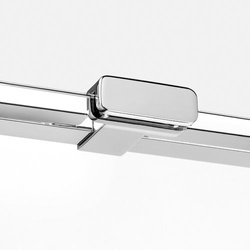 Kabina prysznicowa walk-in Eventa 130x90x200 cm, srebrny.