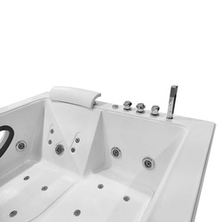WANNA SPA Z HYDROMASAŻEM JACUZZI AQUAPEUTIC AQ-8033, 2-osobowa 182x150x62 cm