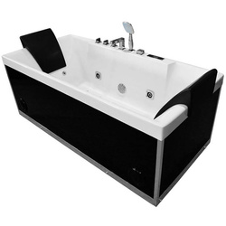 WANNA SPA Z HYDROMASAŻEM JACUZZI AQUAPEUTIC AQ-1100 1-osobowa 170x80x65 cm