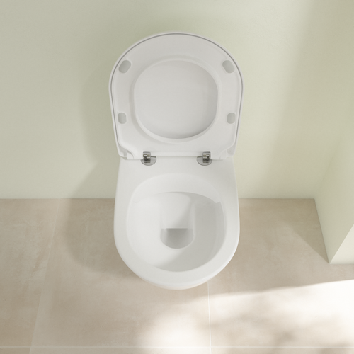 Misa WC wisząca Villeroy&Boch Subway 2.0 5614R201 Combi-Pack Weiss Alpin