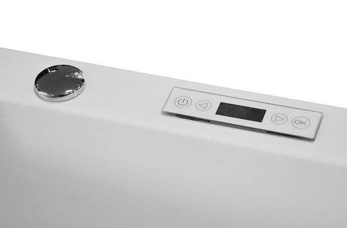 WANNA SPA Z HYDROMASAŻEM JACUZZI AQUAPEUTIC AQ-61, 1-osobowa, 170x85x62 cm, prawa