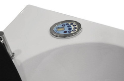 WANNA SPA Z HYDROMASAŻEM JACUZZI AQUAPEUTIC AQ-1633, PLUS 1-osobowa 168x86x60 cm, lewa