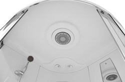 Kabino-sauna sucho-parowa z funkcją hydromasażu AQ-1549, 135X135X220 cm