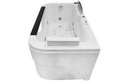 WANNA SPA Z HYDROMASAŻEM JACUZZI AQUAPEUTIC AQ-61, 1-osobowa 150x80x62 cm, prawa