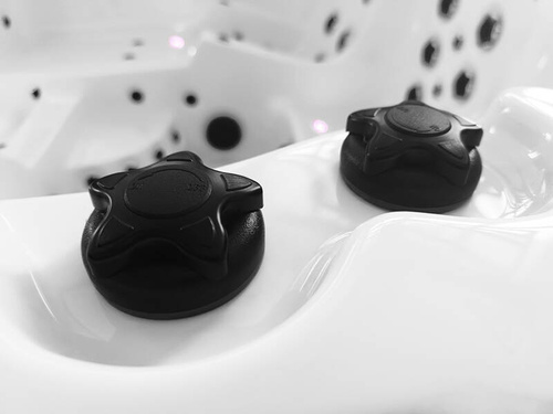 WANNA ZEWNĘTRZNA Z HYDROMASAŻEM AQUAPEUTIC 1313, 5-osobowa, 220x220x95 cm