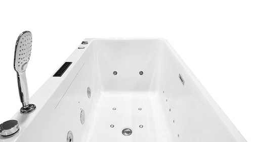 WANNA WOLNOSTOJĄCA SPA Z HYDROMASAŻEM JACUZZI AQUAPEUTIC AQ-1801A PRESTIGE 1-osobowa 150x75x58 cm