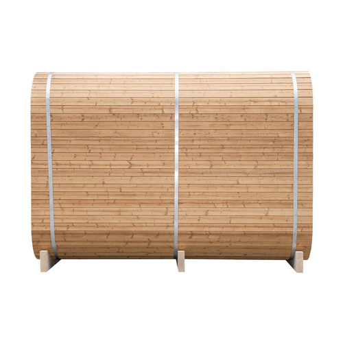 Sauna sucha fińska ogrodowa, 8-osobowa 210x210x300 cm