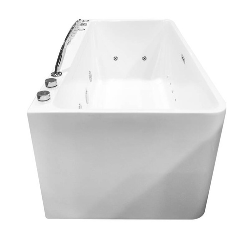 WANNA WOLNOSTOJĄCA Z HYDROMASAŻEM JACUZZI AQUAPEUTIC AQ-1801 XL, 1-osobowa 170 x 80 x 58 cm