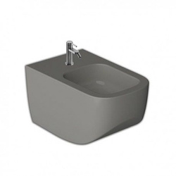 Bidet wiszący Hatria Next, antracyt mat
