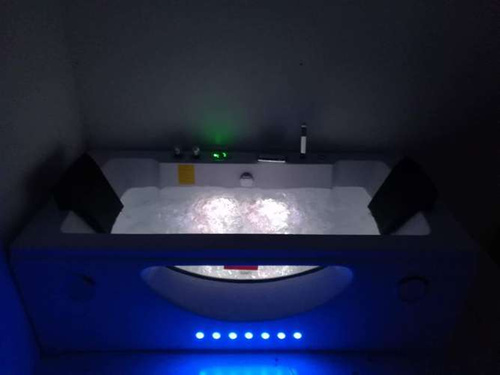 WANNA SPA Z HYDROMASAŻEM JACUZZI AQUAPEUTIC AQ-1659 TOP, 2-osobowa 180x92x60 cm