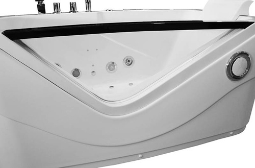 WANNA SPA Z HYDROMASAŻEM JACUZZI AQUAPEUTIC AQ-61, 1-osobowa 150x80x62 cm, prawa