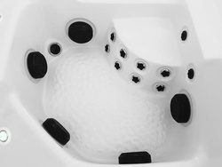 WANNA ZEWNĘTRZNA Z HYDROMASAŻEM AQUAPEUTIC 1313, 5-osobowa, 220x220x95 cm