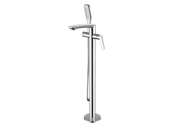Bateria wannowa wolnostojąca DESSO, chrom