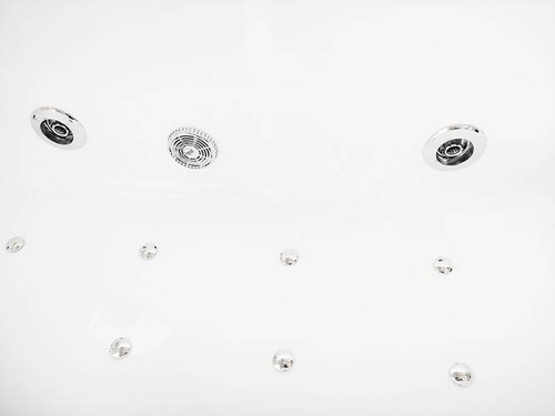Wanna łazienkowa SPA z hydromasażem AQ-1684, 1-osobowa 170x85x194cm lewa