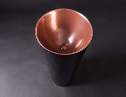 Umywalka Ravon Space nablatowa 54x33,5x13,5 cm, Purometal*