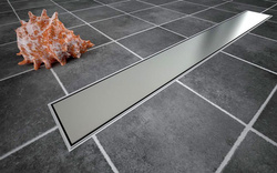 Odpływ liniowy classic 80 CM, niski syfon 52 mm