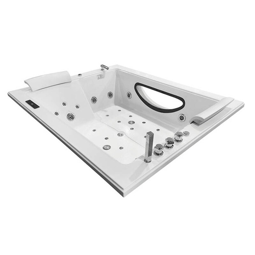 WANNA SPA Z HYDROMASAŻEM JACUZZI AQUAPEUTIC AQ-8033, 2-osobowa 182x150x62 cm