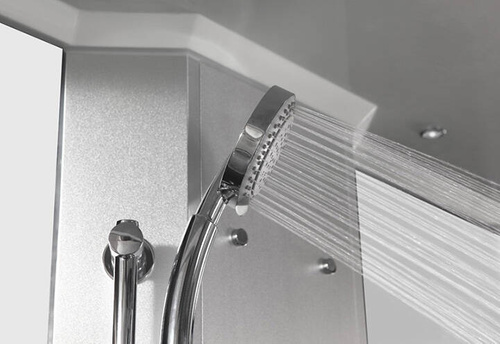 Kabina masażowo-parowa AE8080, 80x80x217 cm