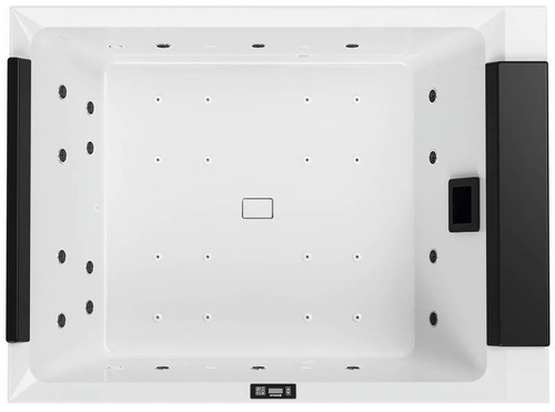 Wanna z hydromasażem Divina M Outdoor SPA Standard Novellini, 190x140x75 cm