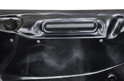 WANNA ZEWNĘTRZNA Z HYDROMASAŻEM AQUAPEUTIC 1661, 5-osobowa 200x200x80 cm, z obudową