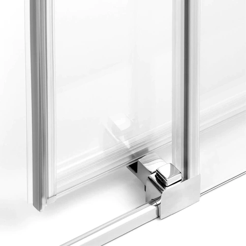 Drzwi prysznicowe przesuwne Prime 140x200, profil srebrny, strona lewa lub prawa