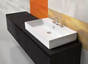 Umywalka Catalano wisząca pojedyncza 80cmx47cm