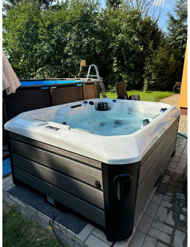 WANNA RAVONSPA  Spa MAJESTIC  - Wanna ogrodowa / zewnętrzna jacuzzi
