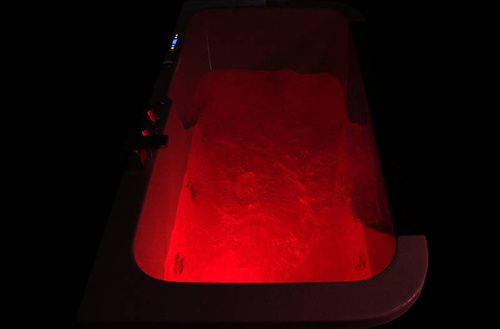 WANNA SPA Z HYDROMASAŻEM JACUZZI AQUAPEUTIC AQ-61, 1-osobowa 150x80x62 cm, prawa