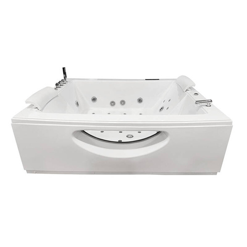 WANNA SPA Z HYDROMASAŻEM JACUZZI AQUAPEUTIC AQ-8033, 2-osobowa 182x150x62 cm