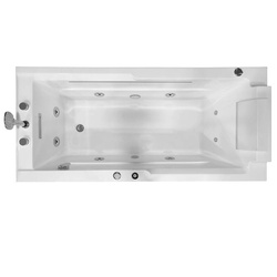 WANNA SPA Z HYDROMASAŻEM JACUZZI AQUAPEUTIC AQ-1802, 1-osobowa, 150x73x60 cm